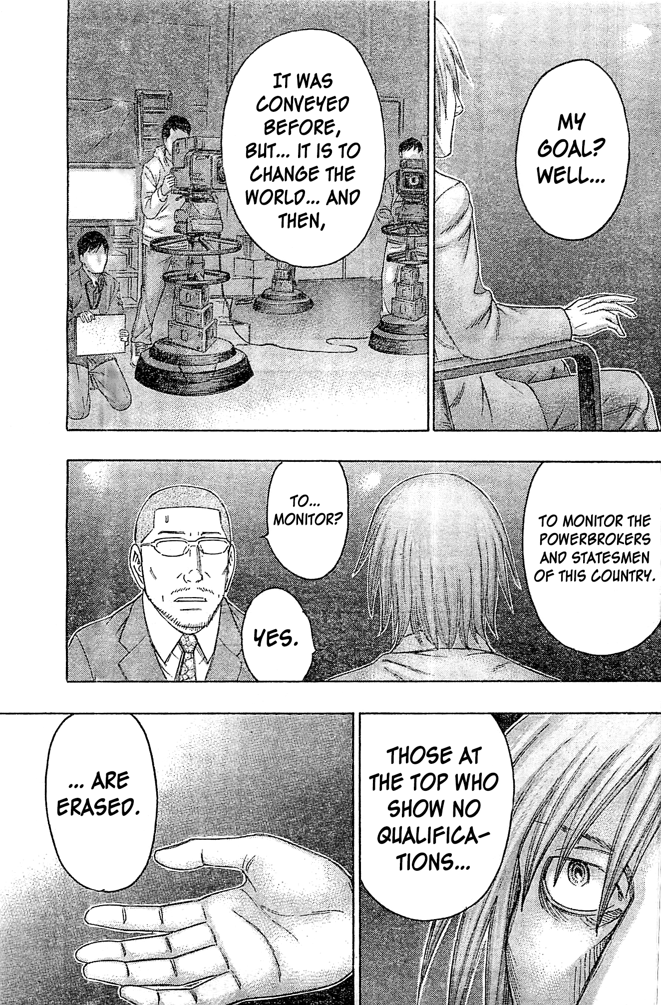 Read Destroy and Revolution (en) Manga Online