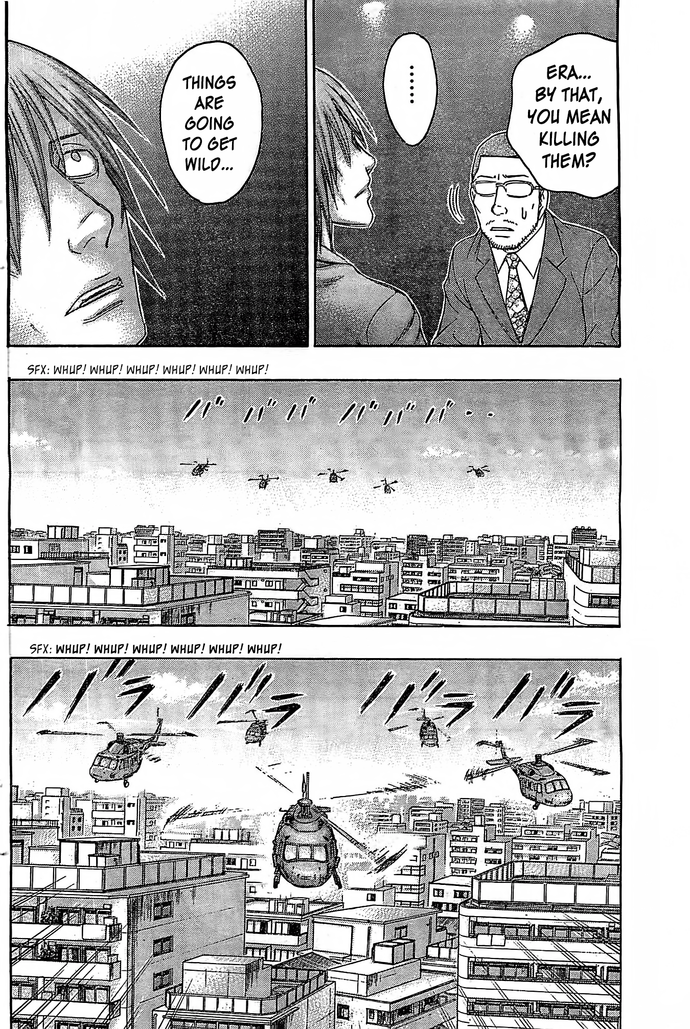 Read Destroy and Revolution (en) Manga Online
