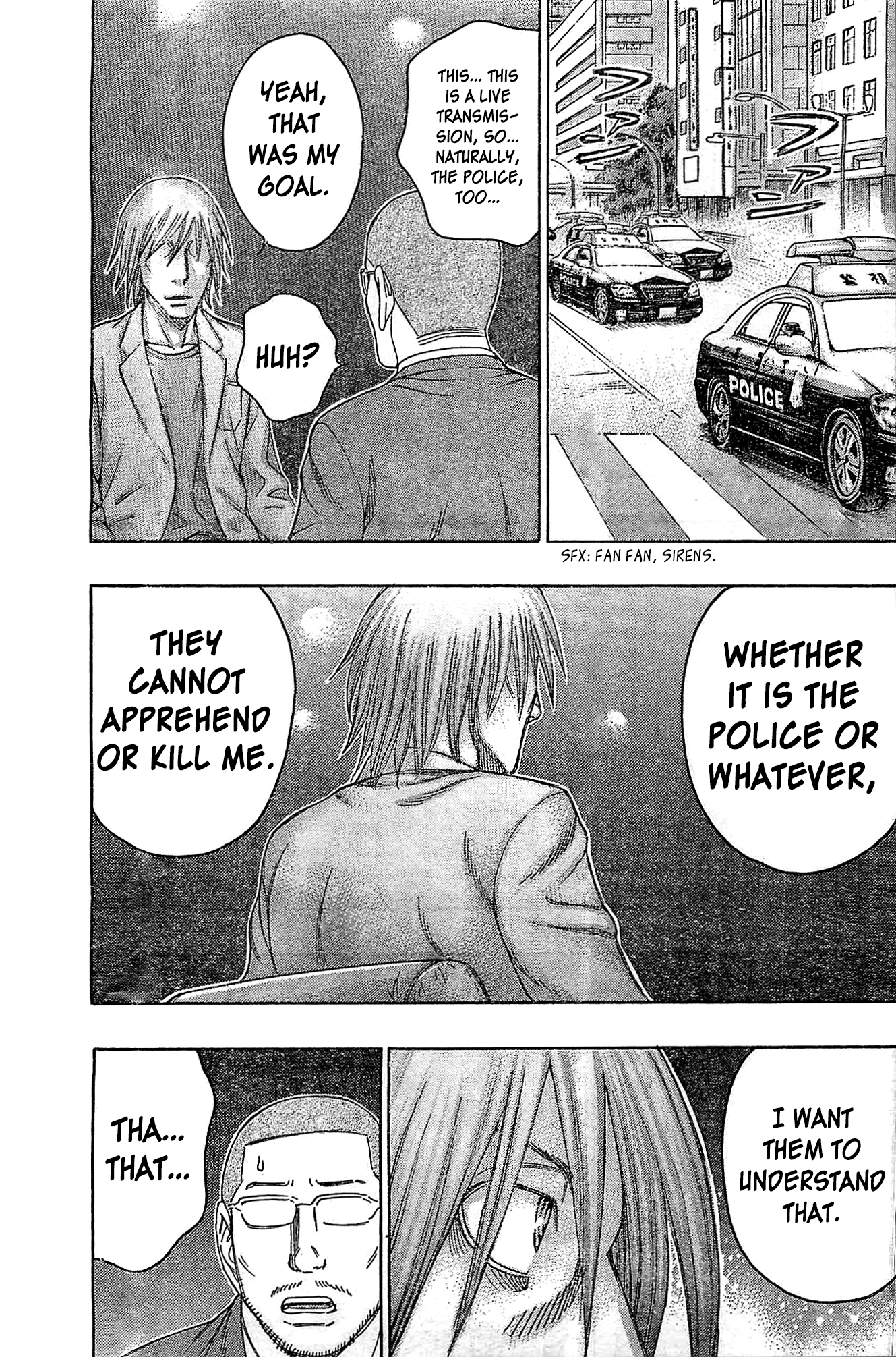 Read Destroy and Revolution (en) Manga Online