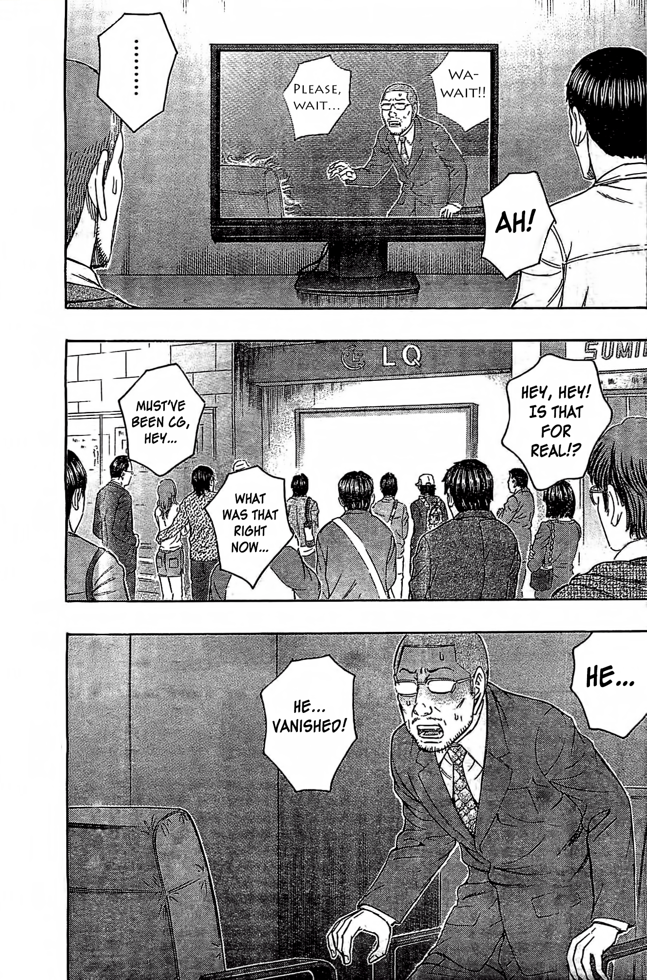 Read Destroy and Revolution (en) Manga Online