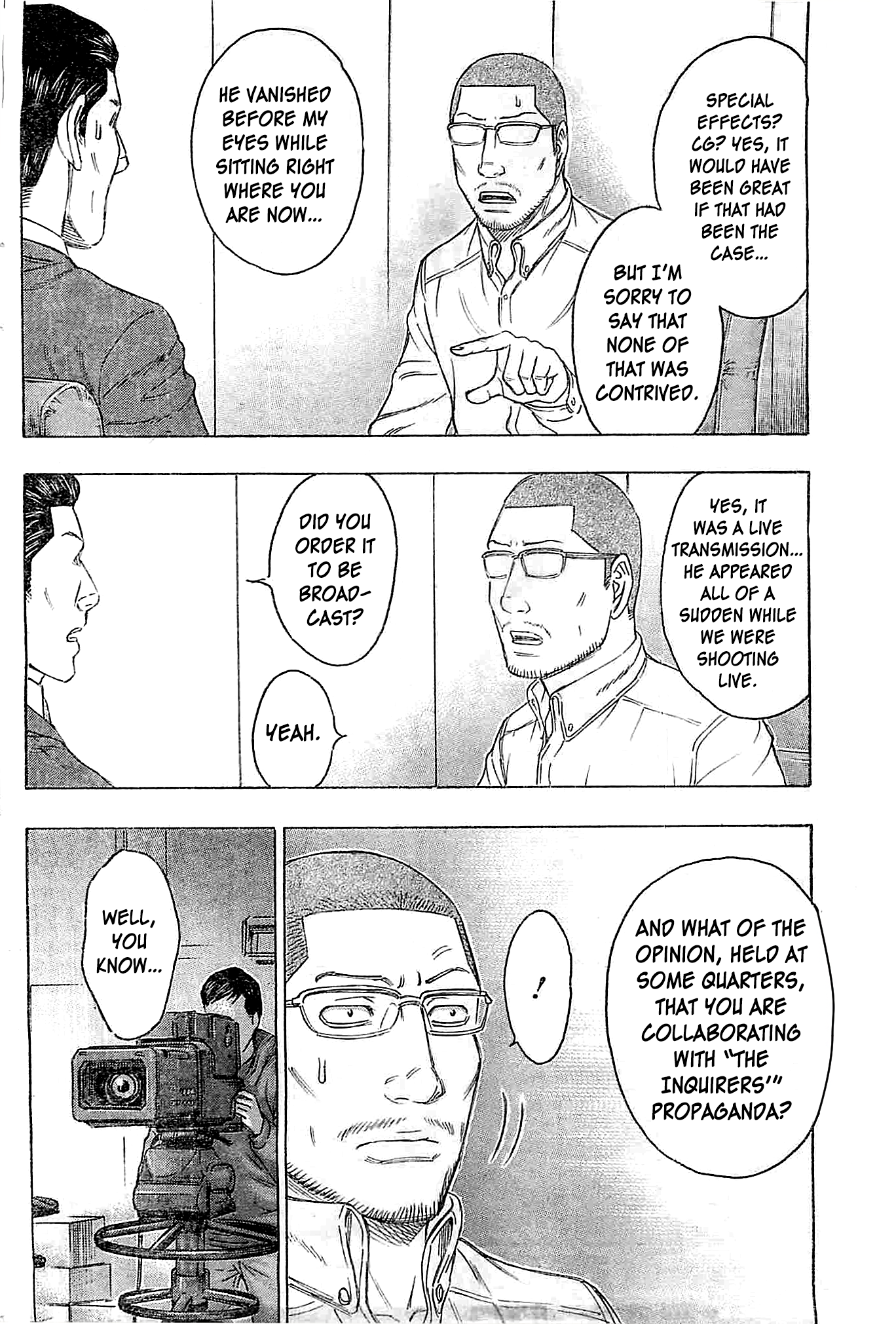 Read Destroy and Revolution (en) Manga Online