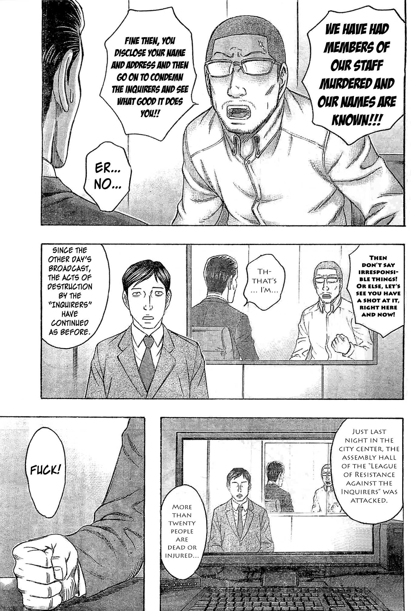 Read Destroy and Revolution (en) Manga Online