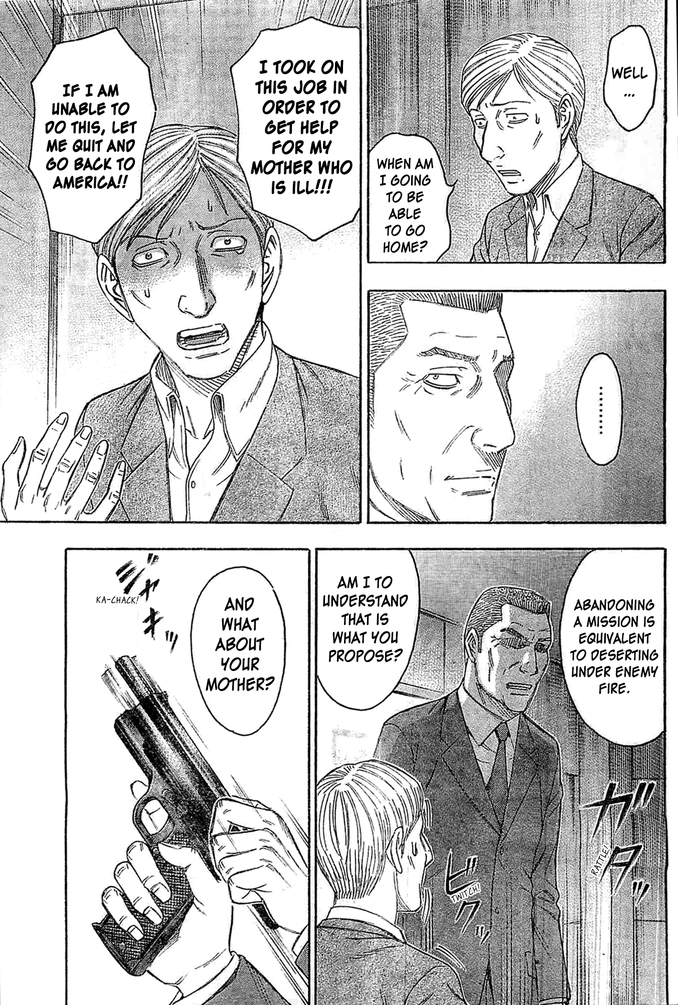 Read Destroy and Revolution (en) Manga Online