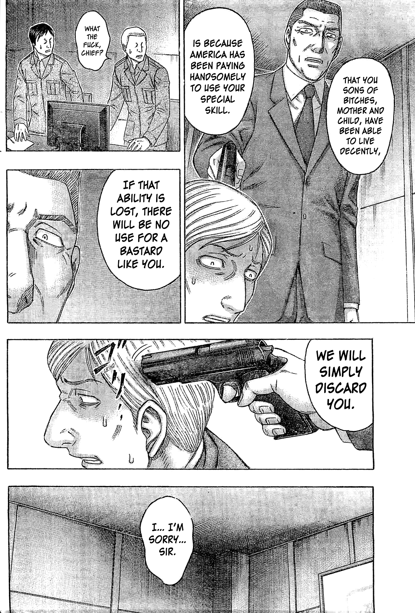 Read Destroy and Revolution (en) Manga Online