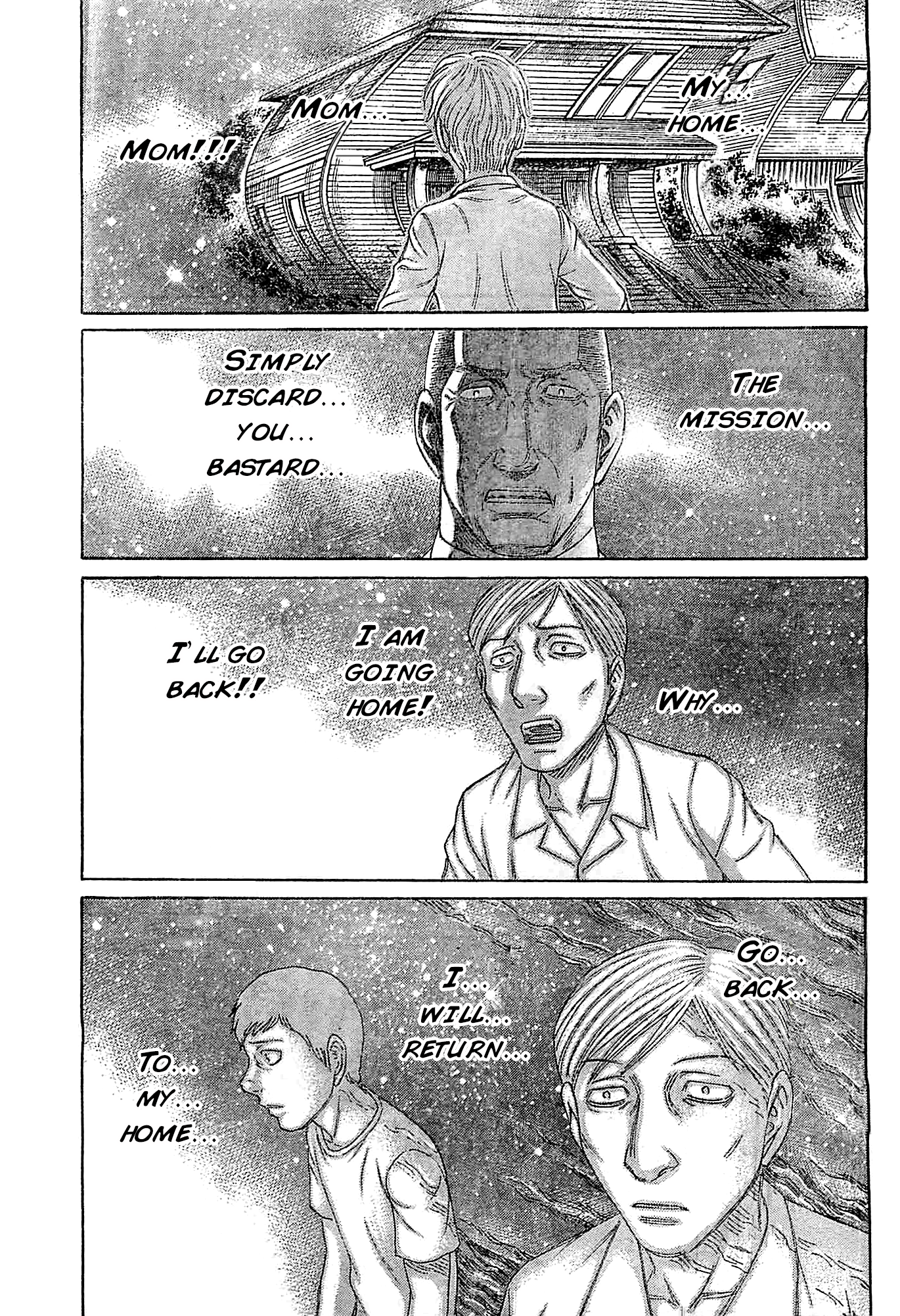 Read Destroy and Revolution (en) Manga Online