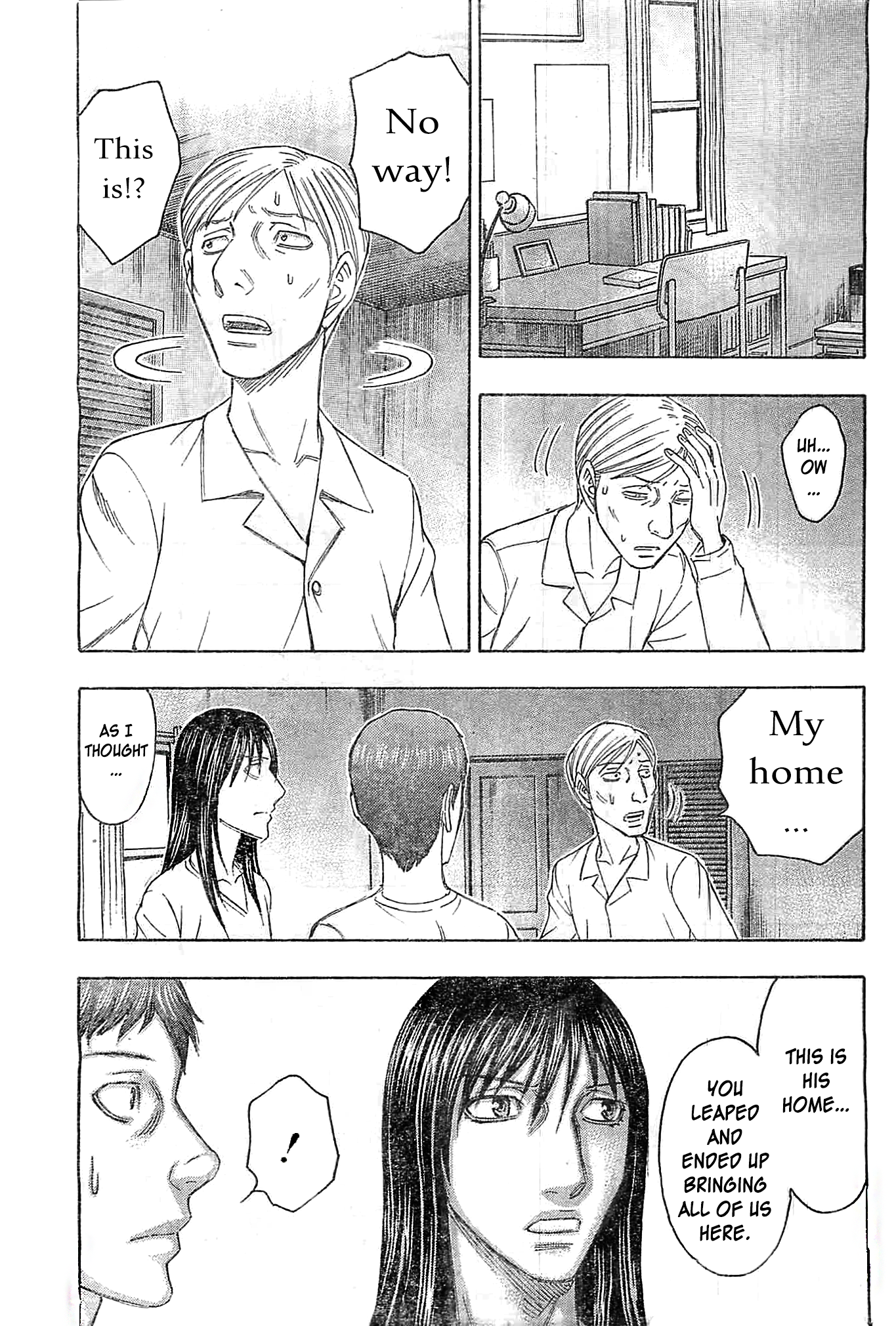 Read Destroy and Revolution (en) Manga Online