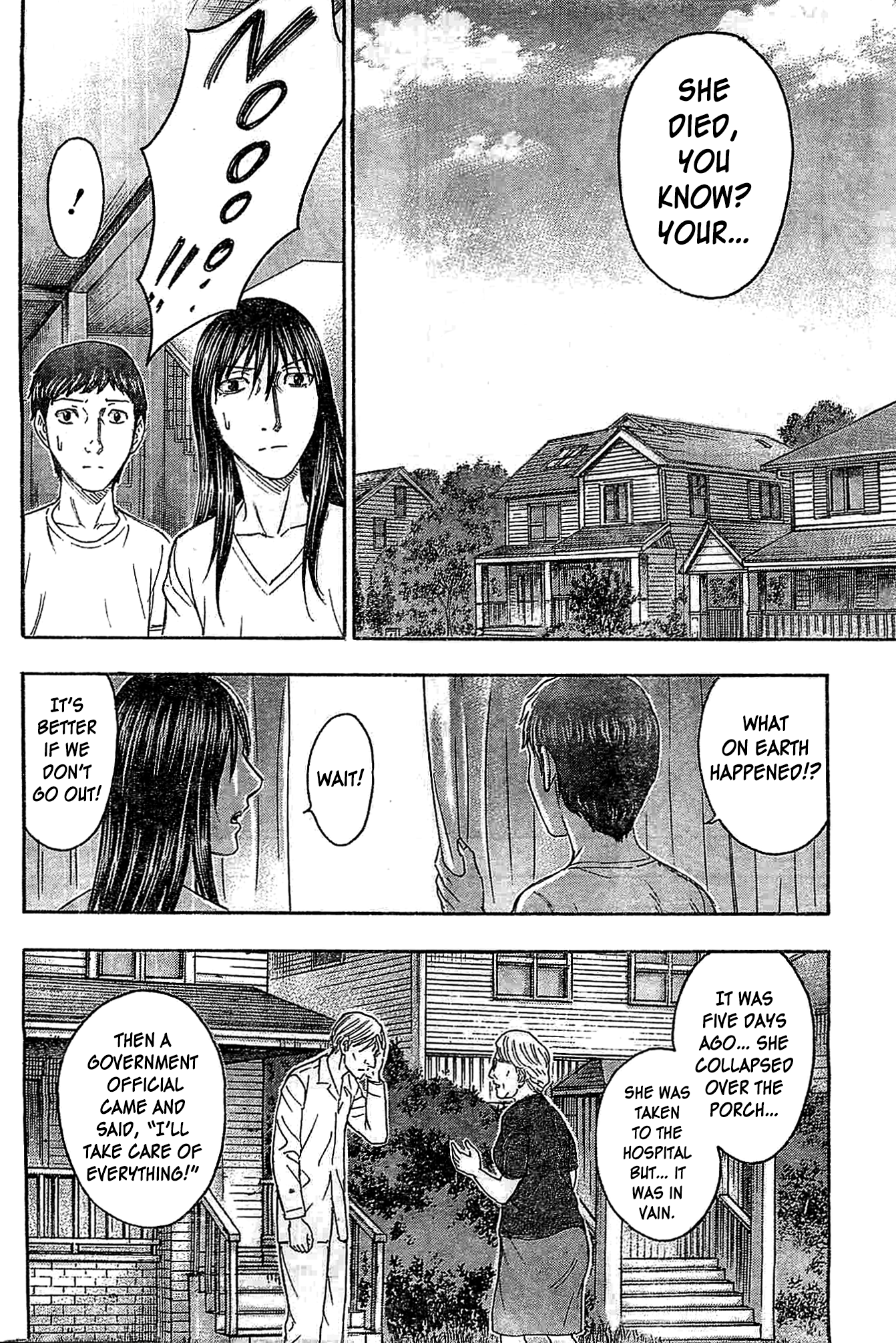 Read Destroy and Revolution (en) Manga Online