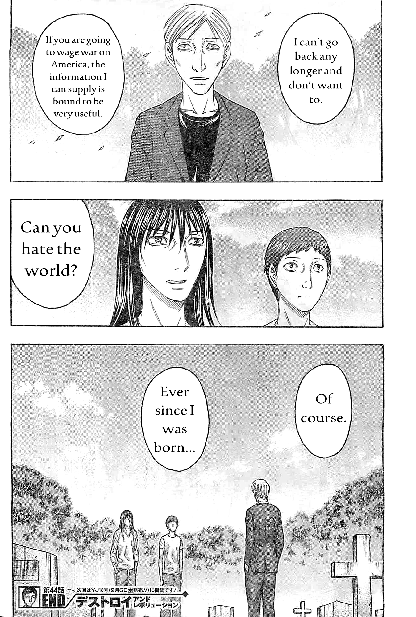 Read Destroy and Revolution (en) Manga Online