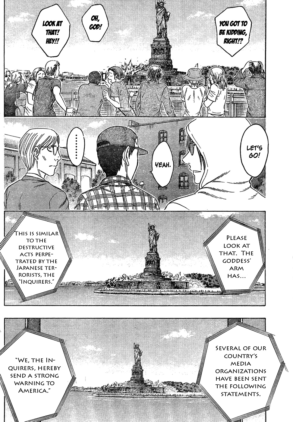 Read Destroy and Revolution (en) Manga Online