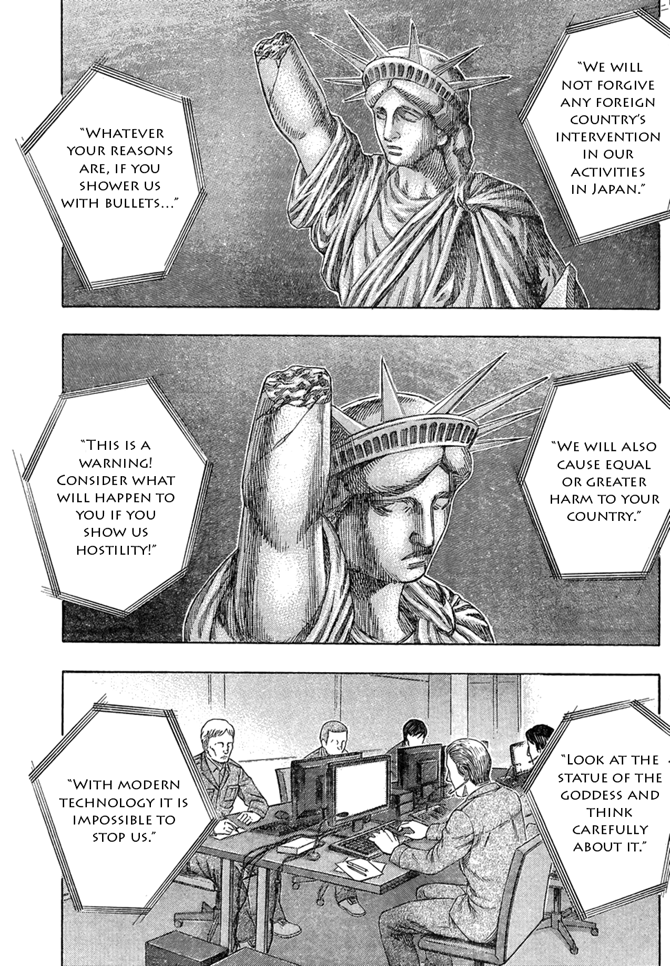 Read Destroy and Revolution (en) Manga Online