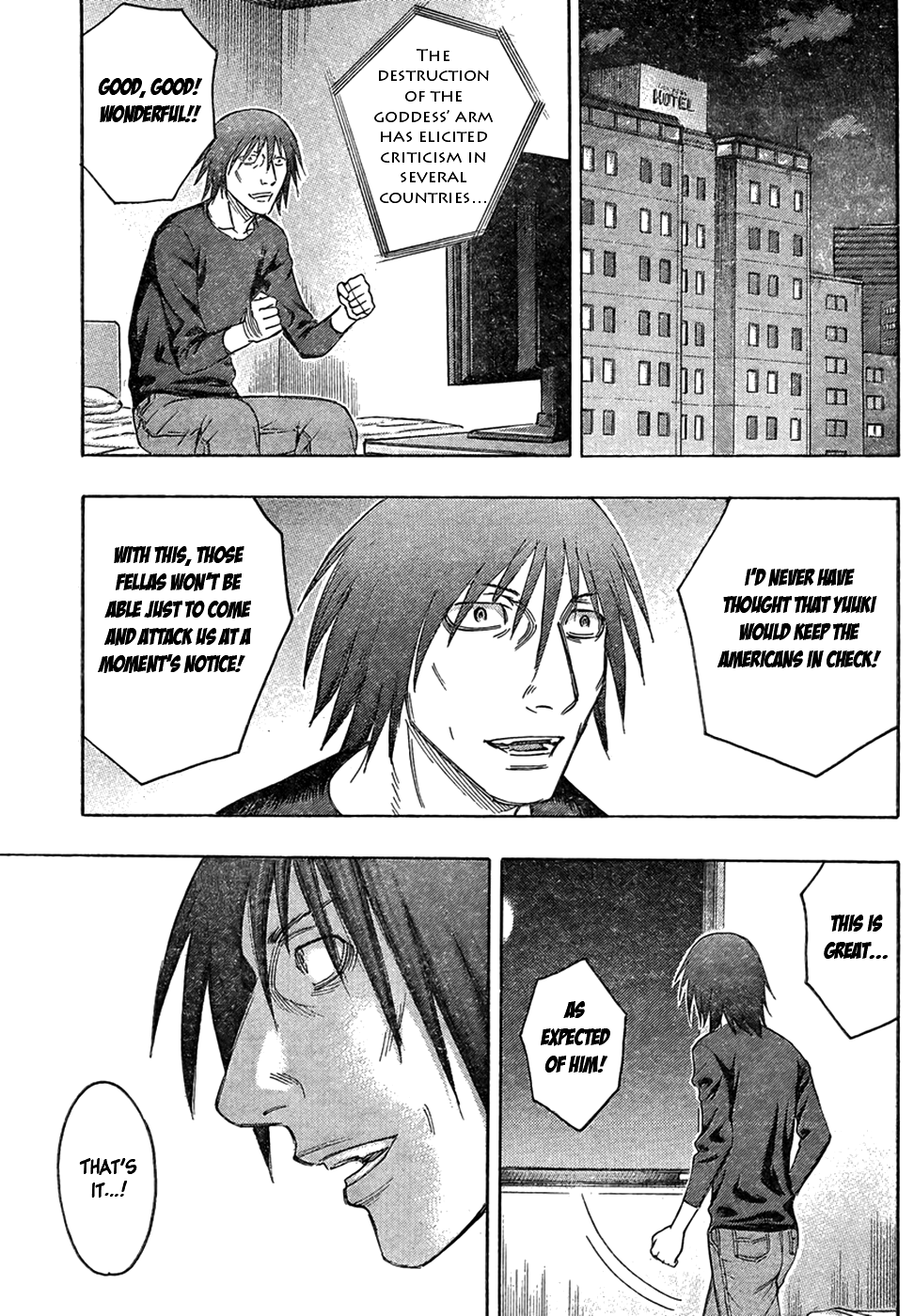 Read Destroy and Revolution (en) Manga Online