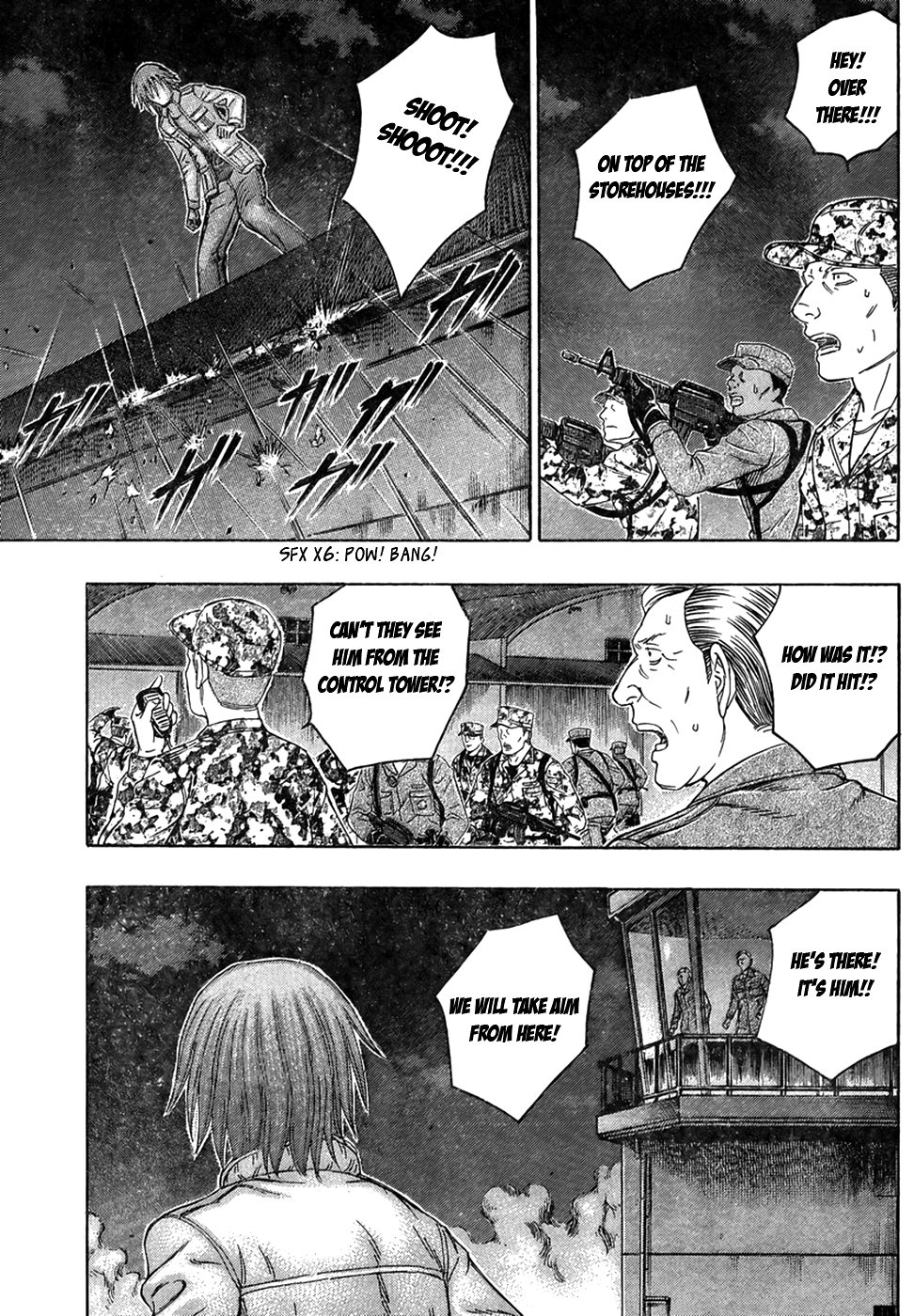 Read Destroy and Revolution (en) Manga Online