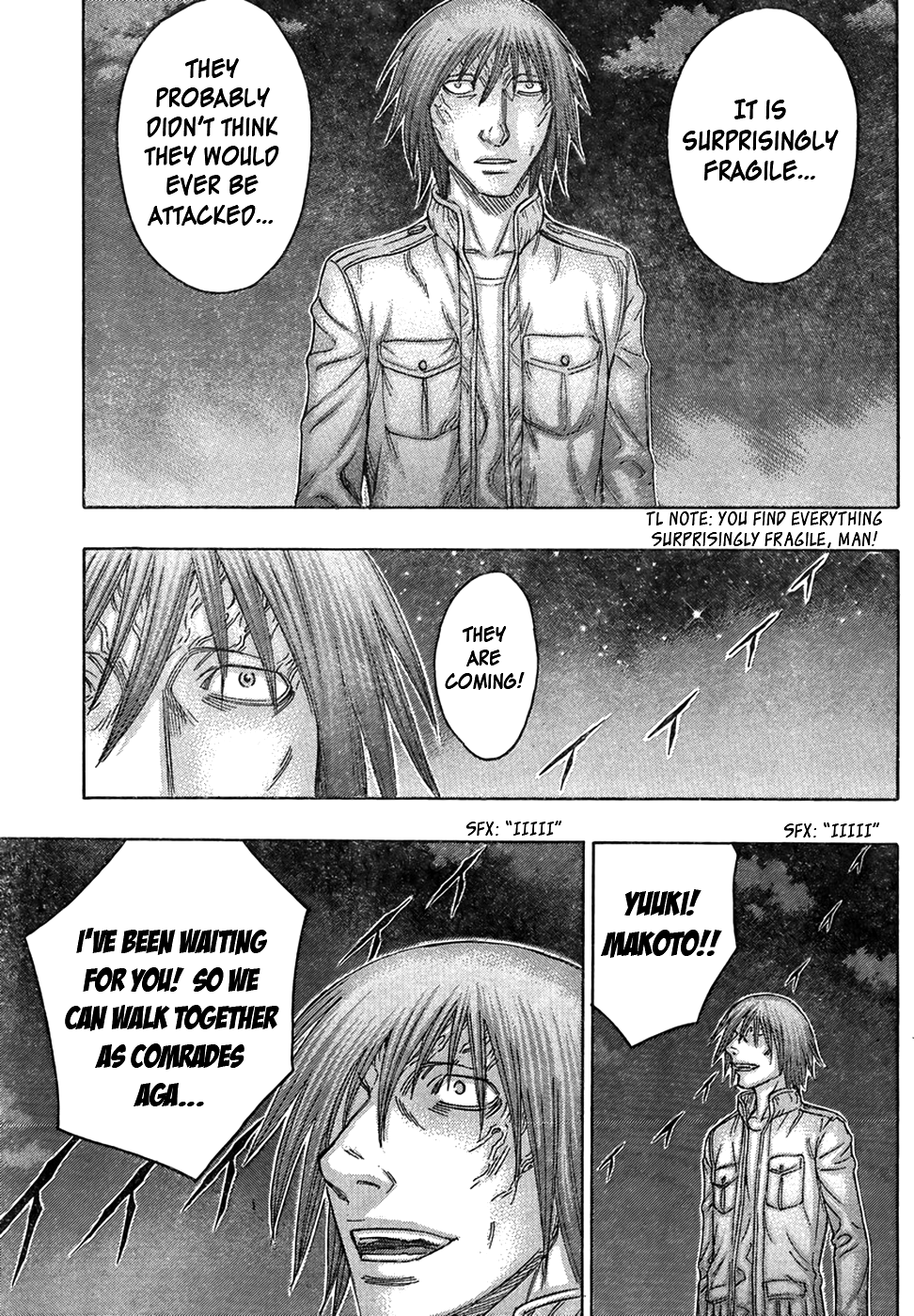 Read Destroy and Revolution (en) Manga Online