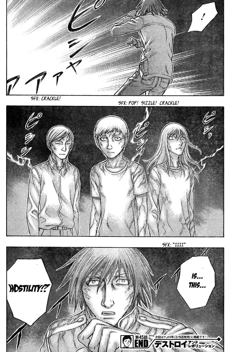 Read Destroy and Revolution (en) Manga Online