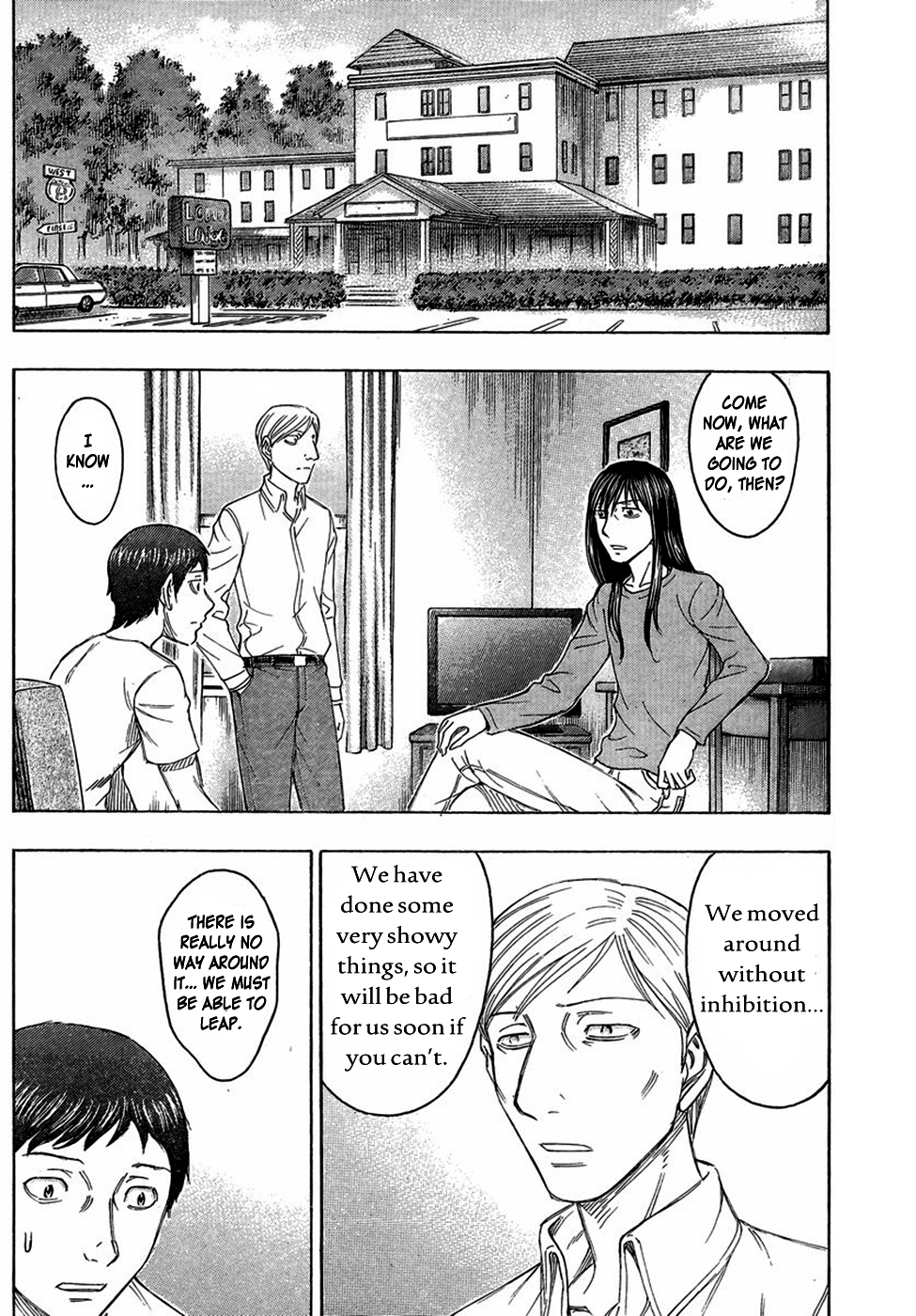 Read Destroy and Revolution (en) Manga Online