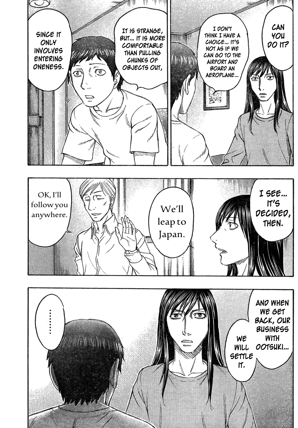 Read Destroy and Revolution (en) Manga Online