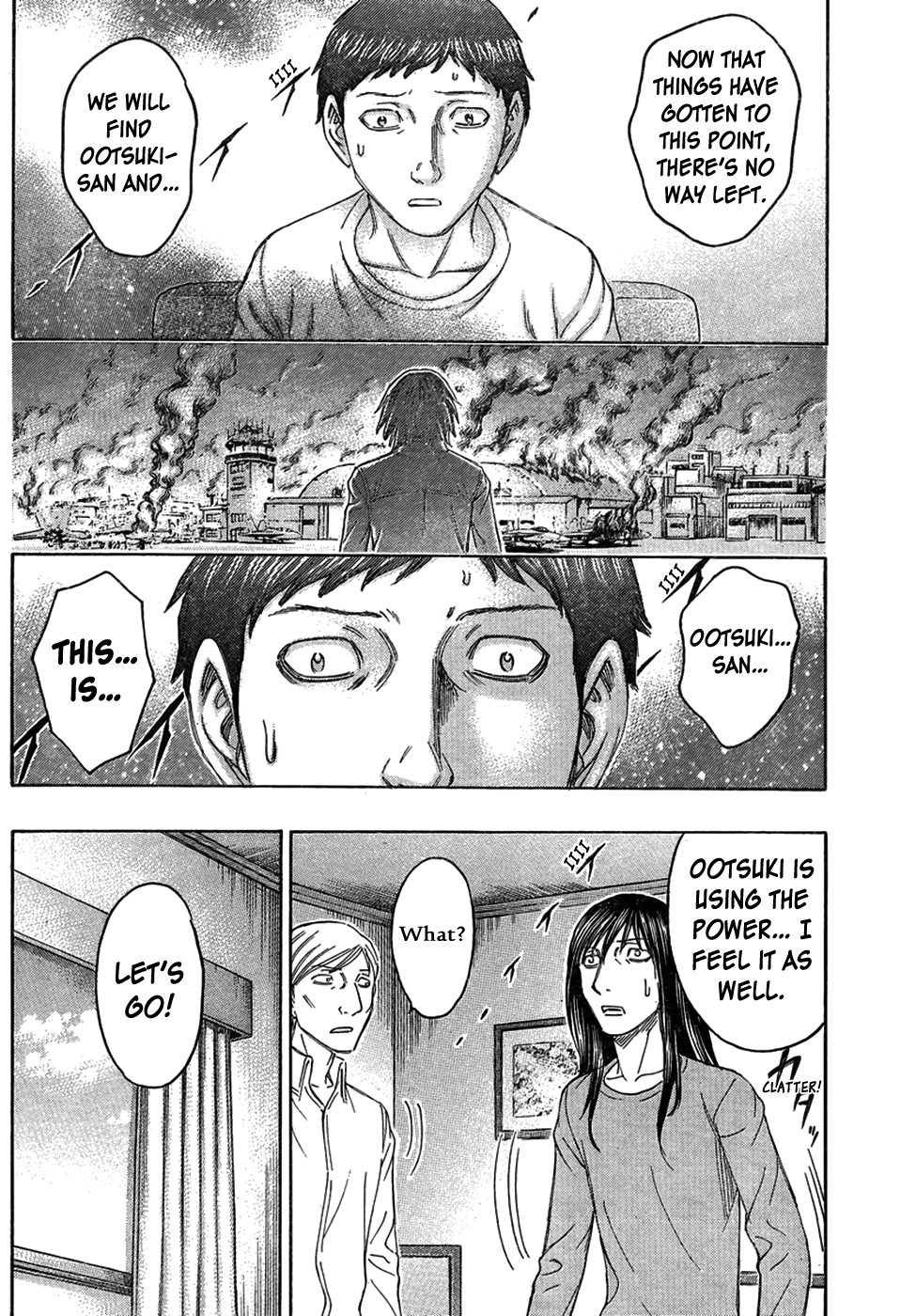 Read Destroy and Revolution (en) Manga Online