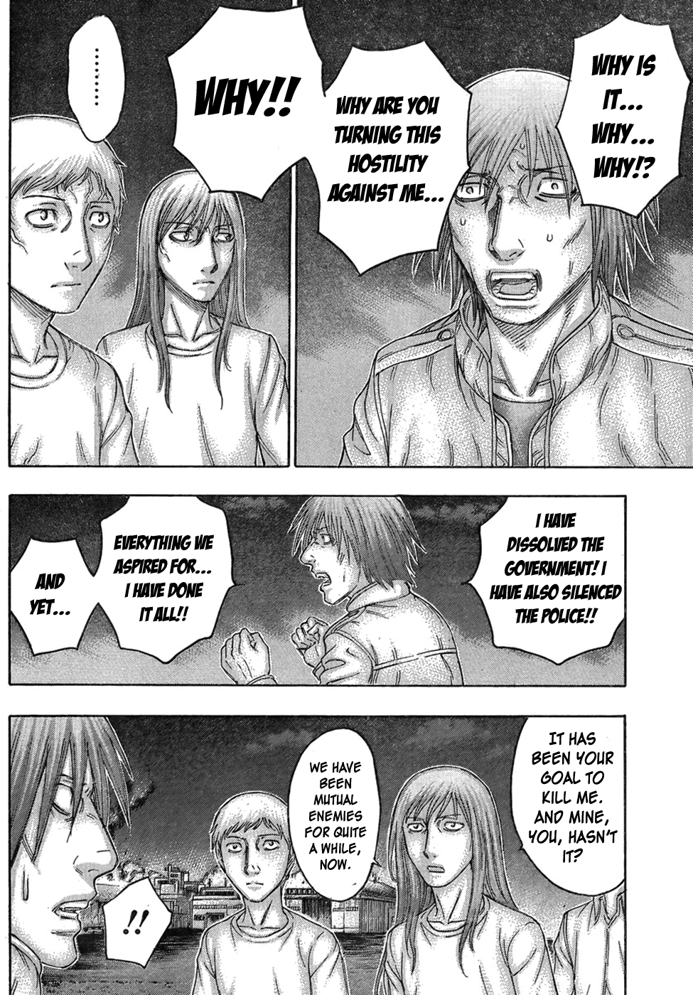 Read Destroy and Revolution (en) Manga Online