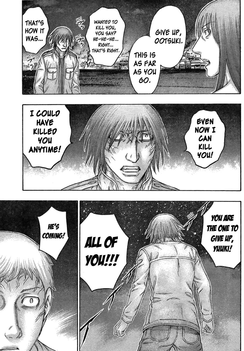 Read Destroy and Revolution (en) Manga Online