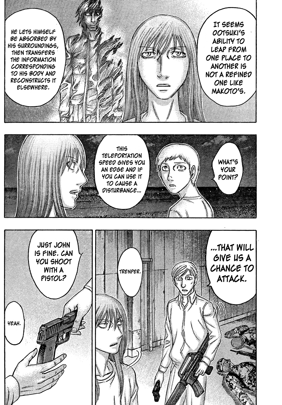 Read Destroy and Revolution (en) Manga Online