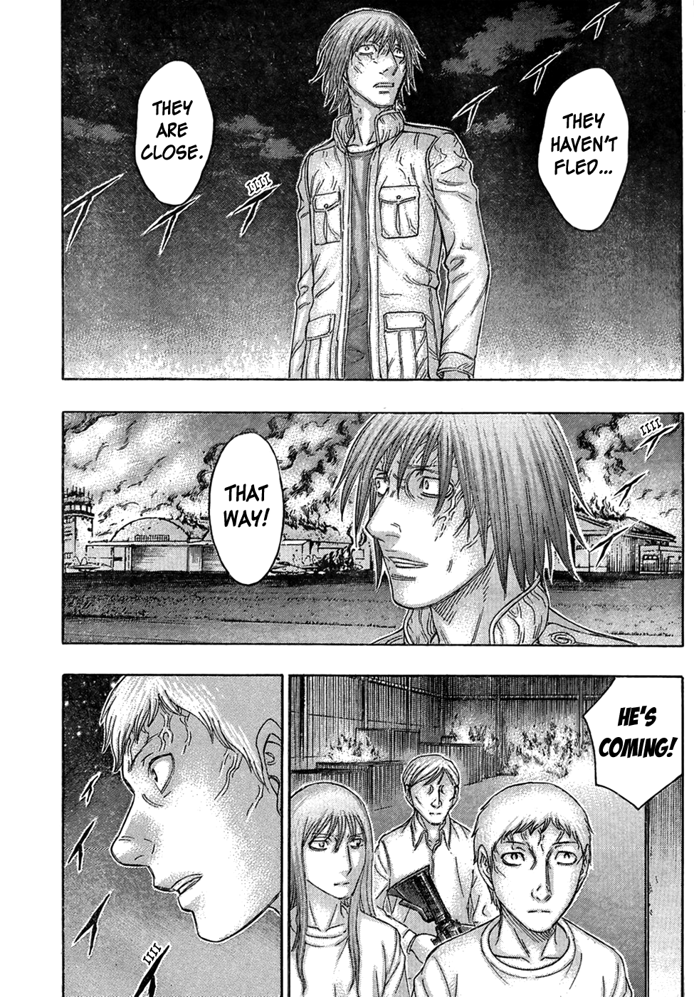 Read Destroy and Revolution (en) Manga Online