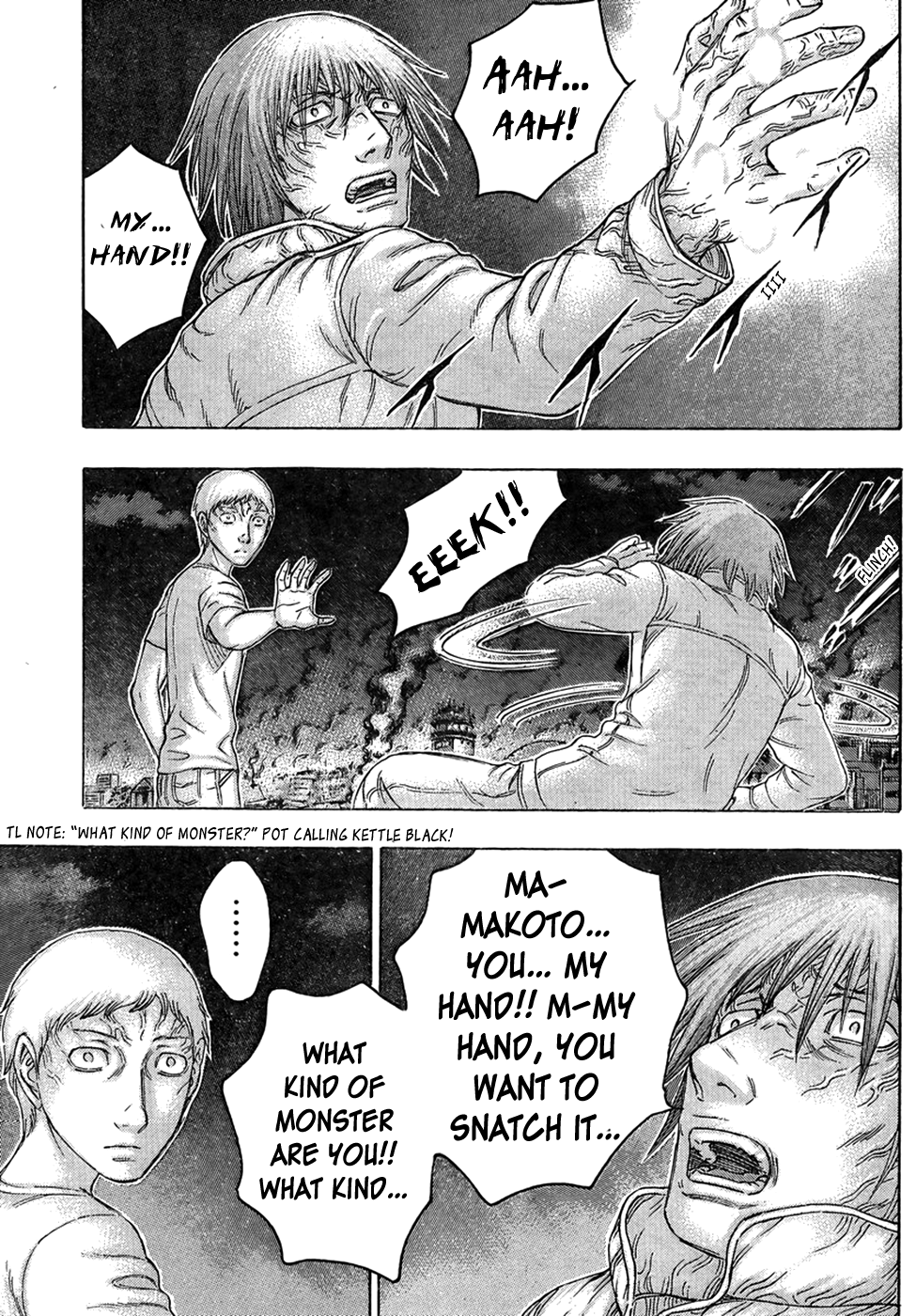 Read Destroy and Revolution (en) Manga Online