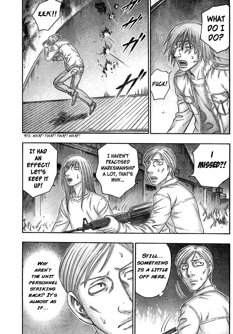 Read Destroy and Revolution (en) Manga Online