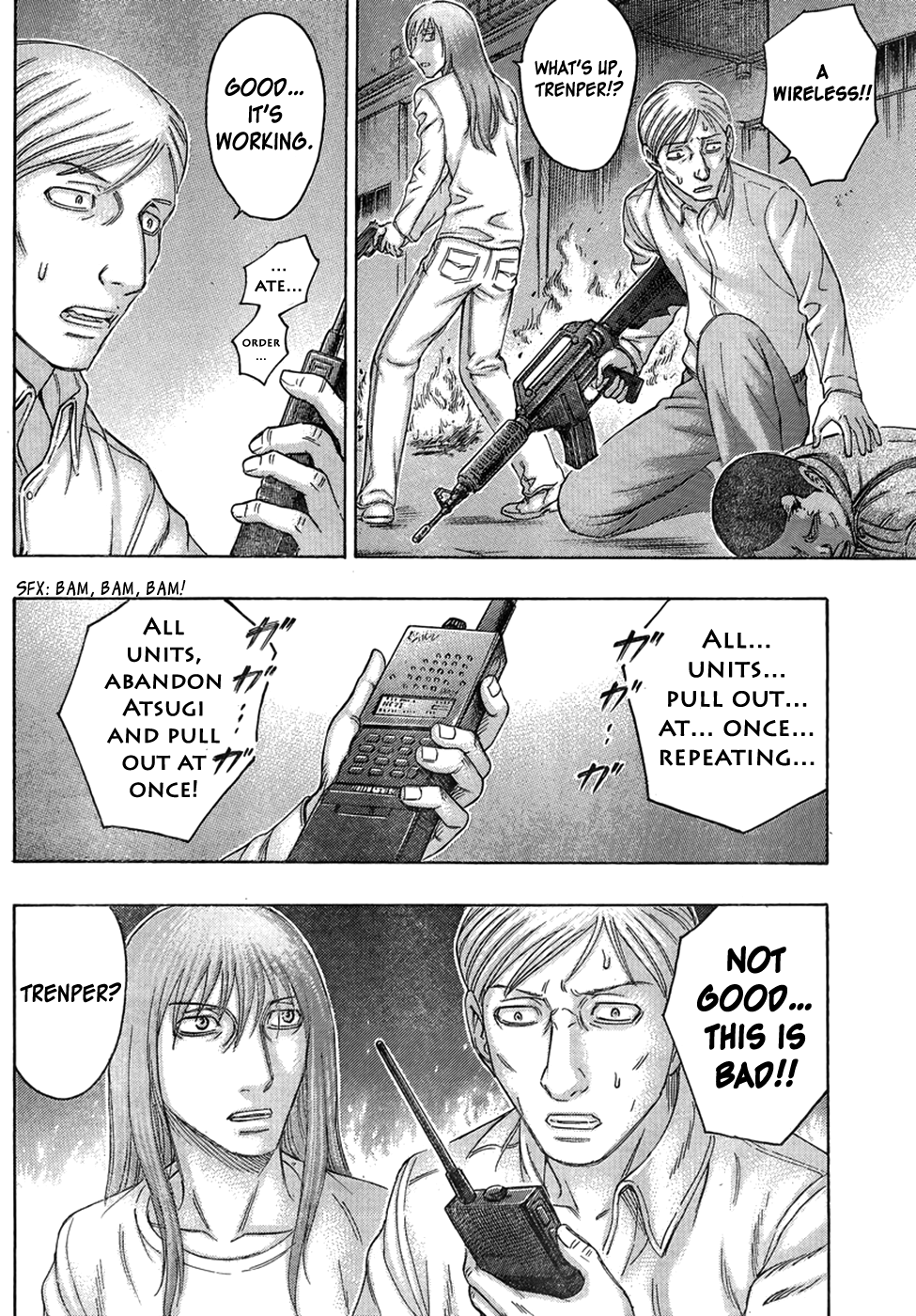 Read Destroy and Revolution (en) Manga Online