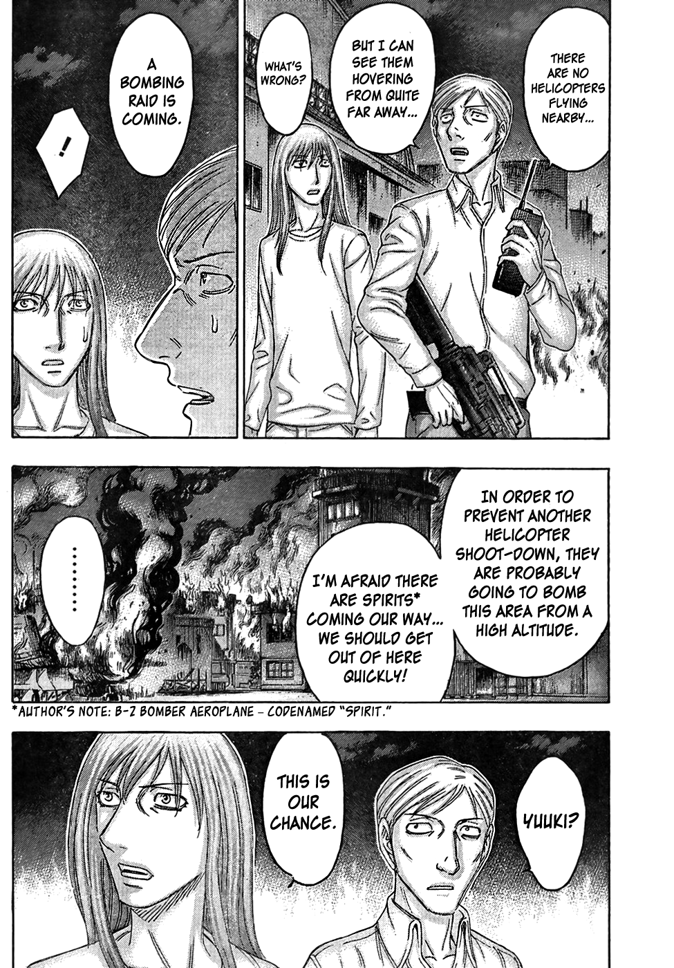 Read Destroy and Revolution (en) Manga Online