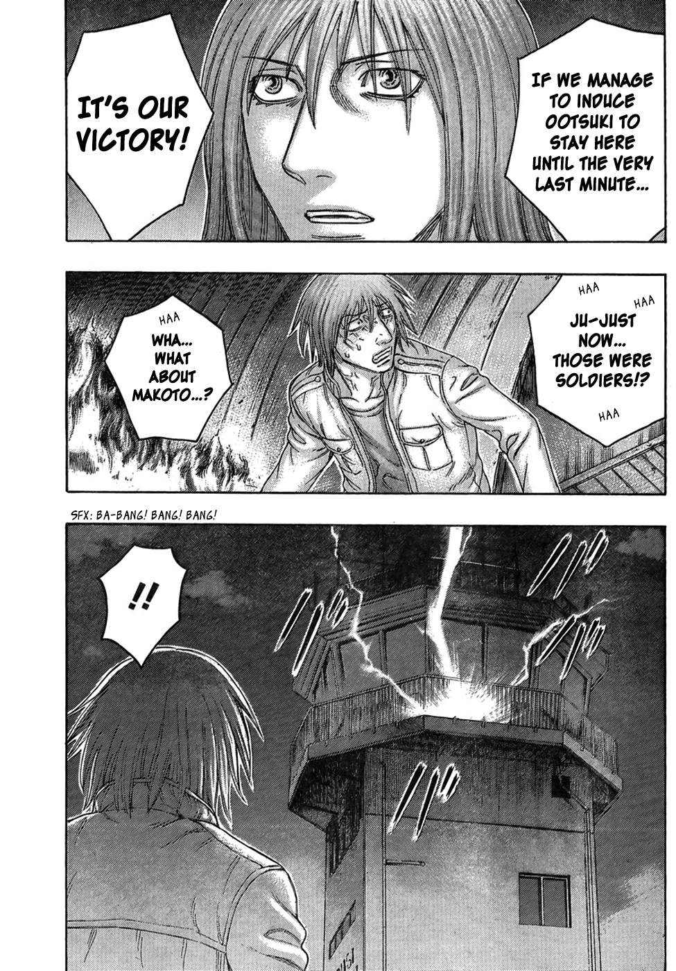 Read Destroy and Revolution (en) Manga Online