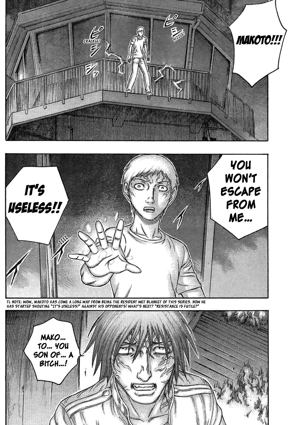 Read Destroy and Revolution (en) Manga Online