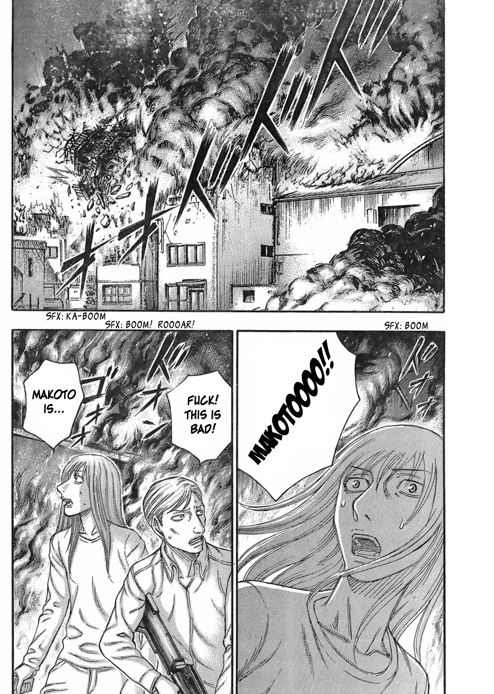 Read Destroy and Revolution (en) Manga Online