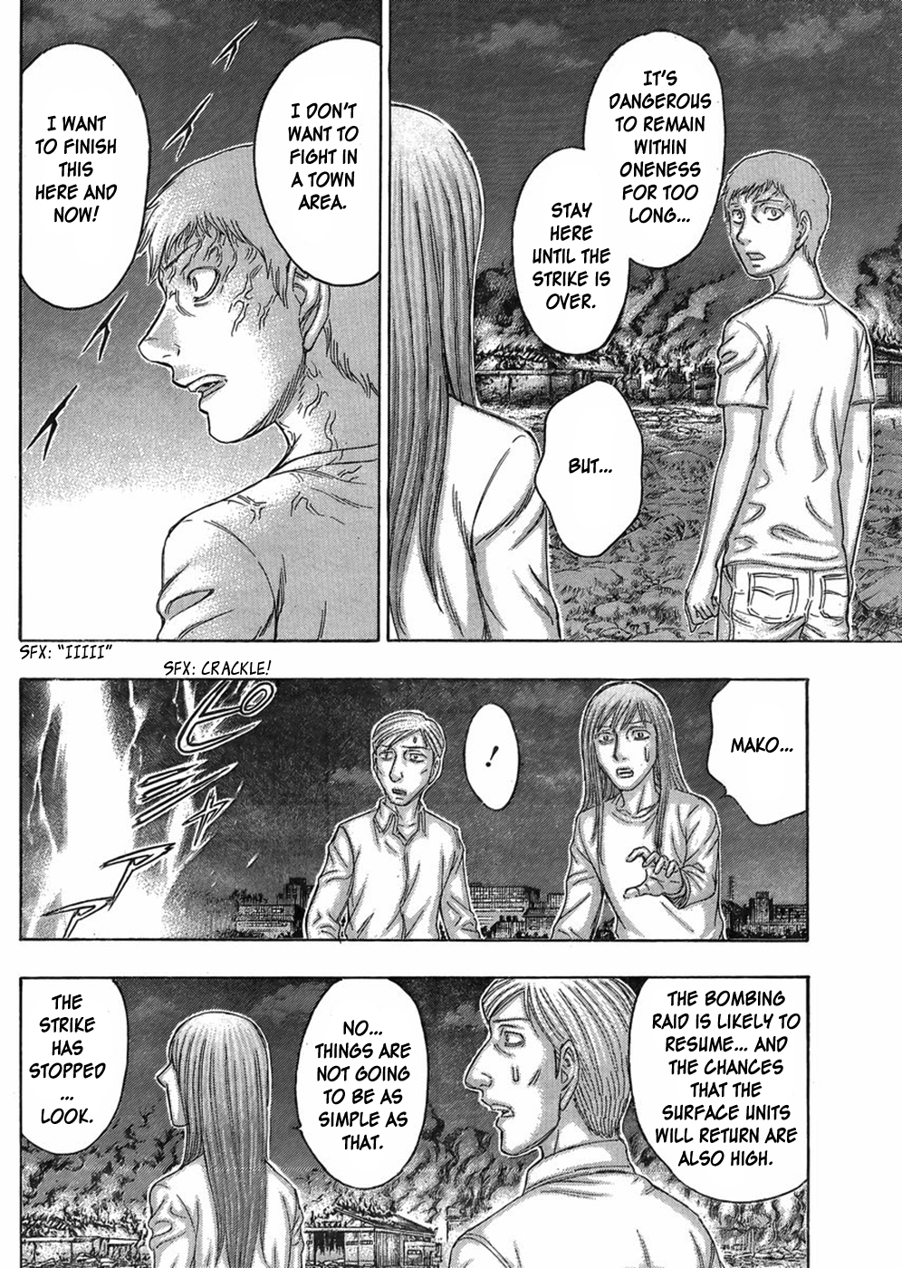 Read Destroy and Revolution (en) Manga Online