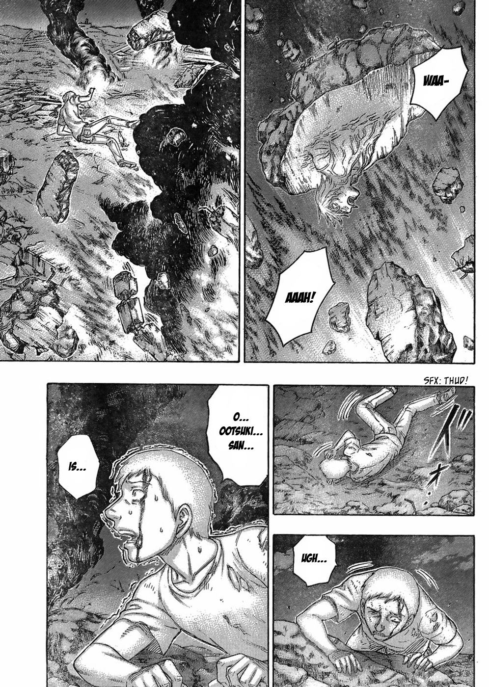 Read Destroy and Revolution (en) Manga Online