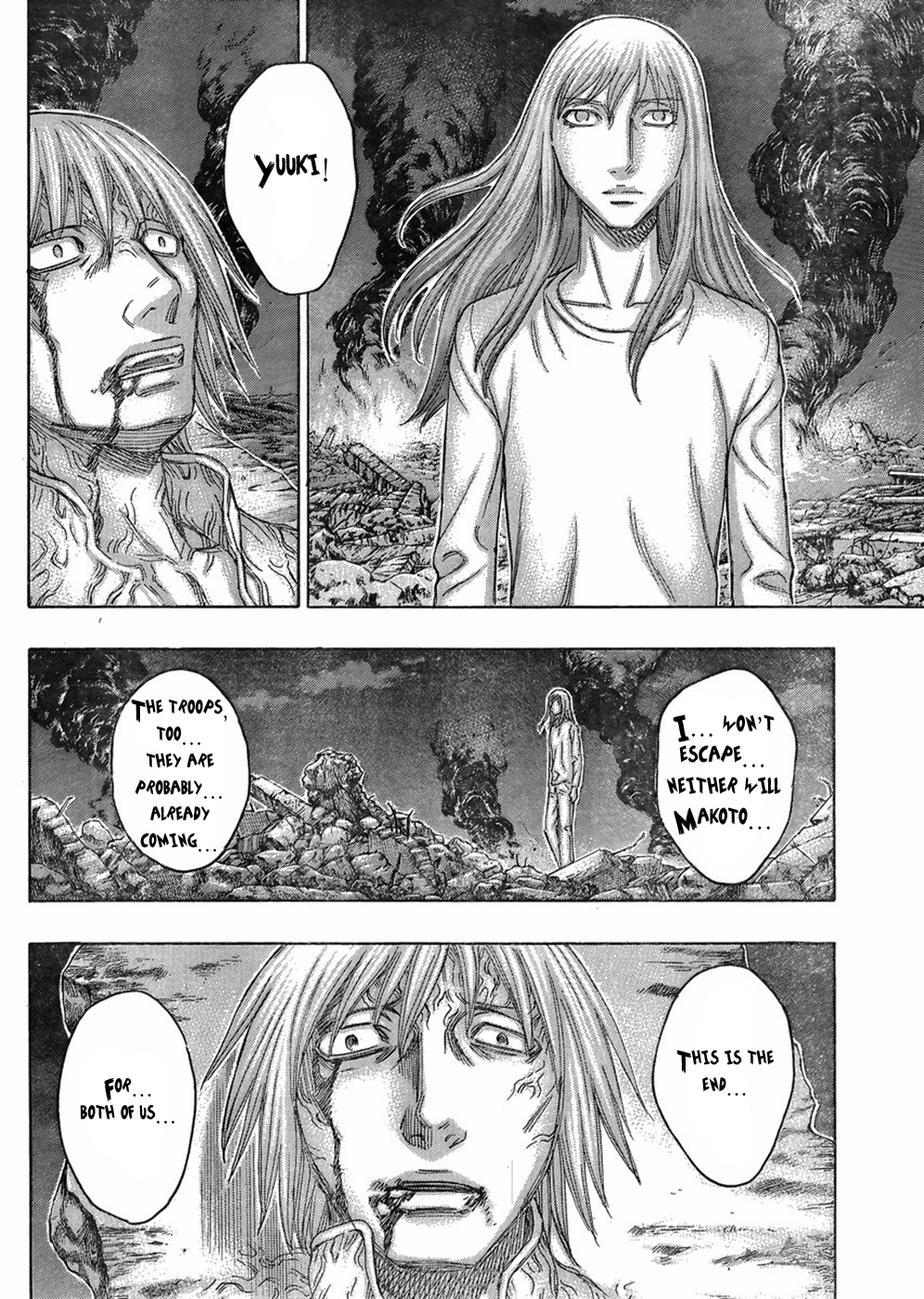 Read Destroy and Revolution (en) Manga Online