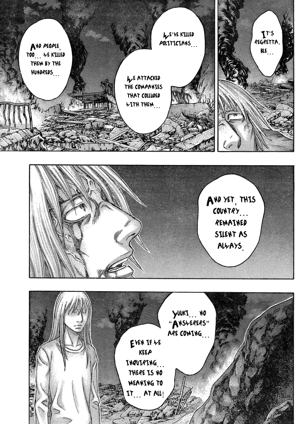 Read Destroy and Revolution (en) Manga Online