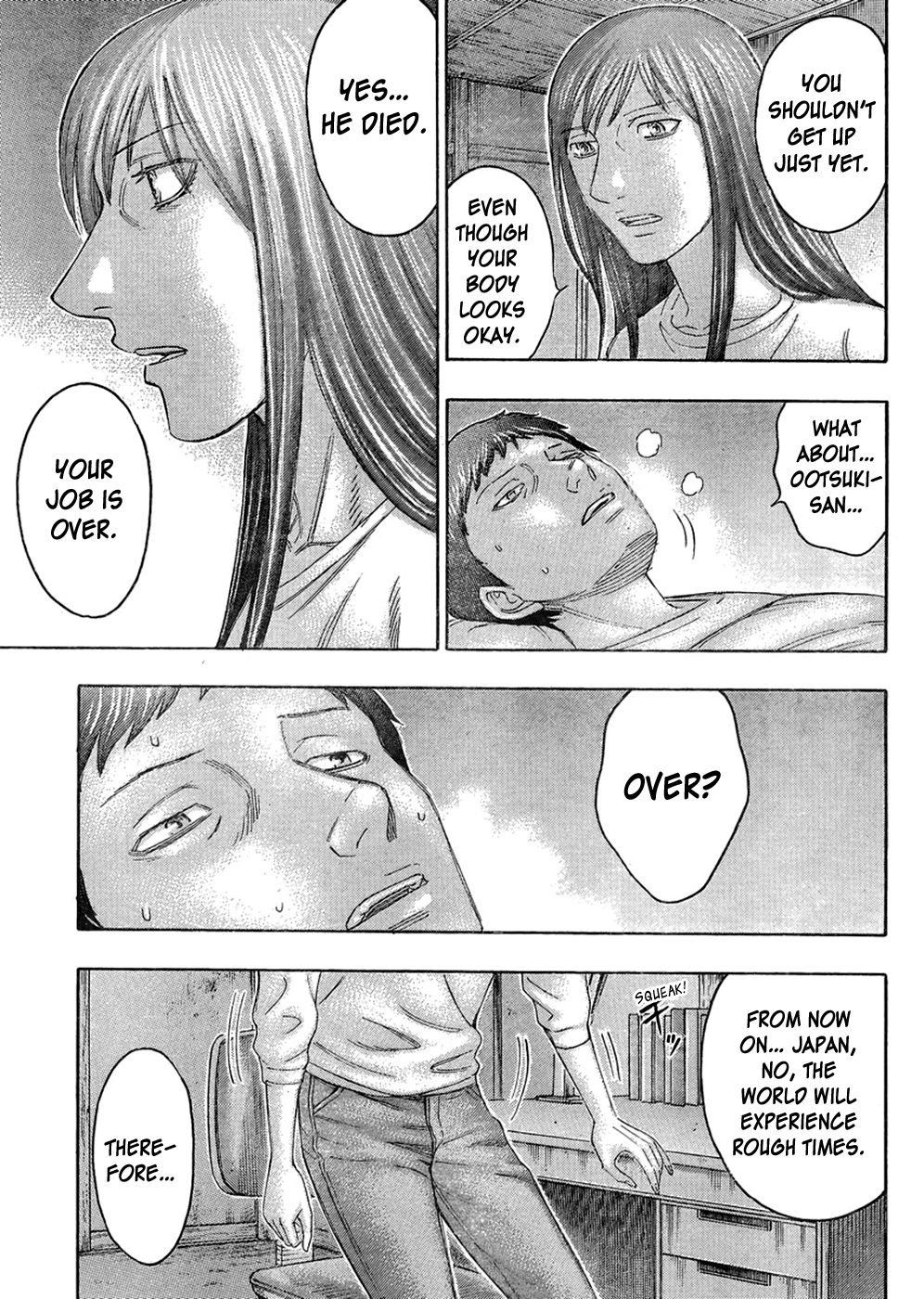 Read Destroy and Revolution (en) Manga Online