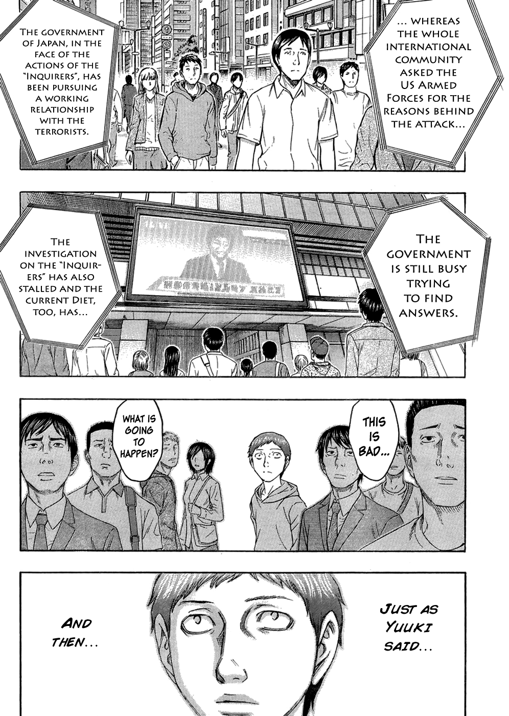 Read Destroy and Revolution (en) Manga Online