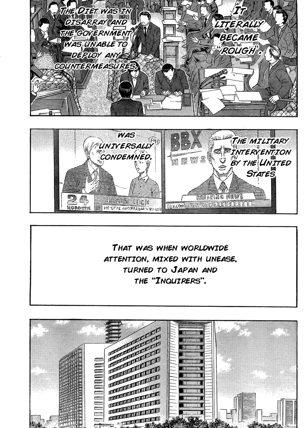 Read Destroy and Revolution (en) Manga Online