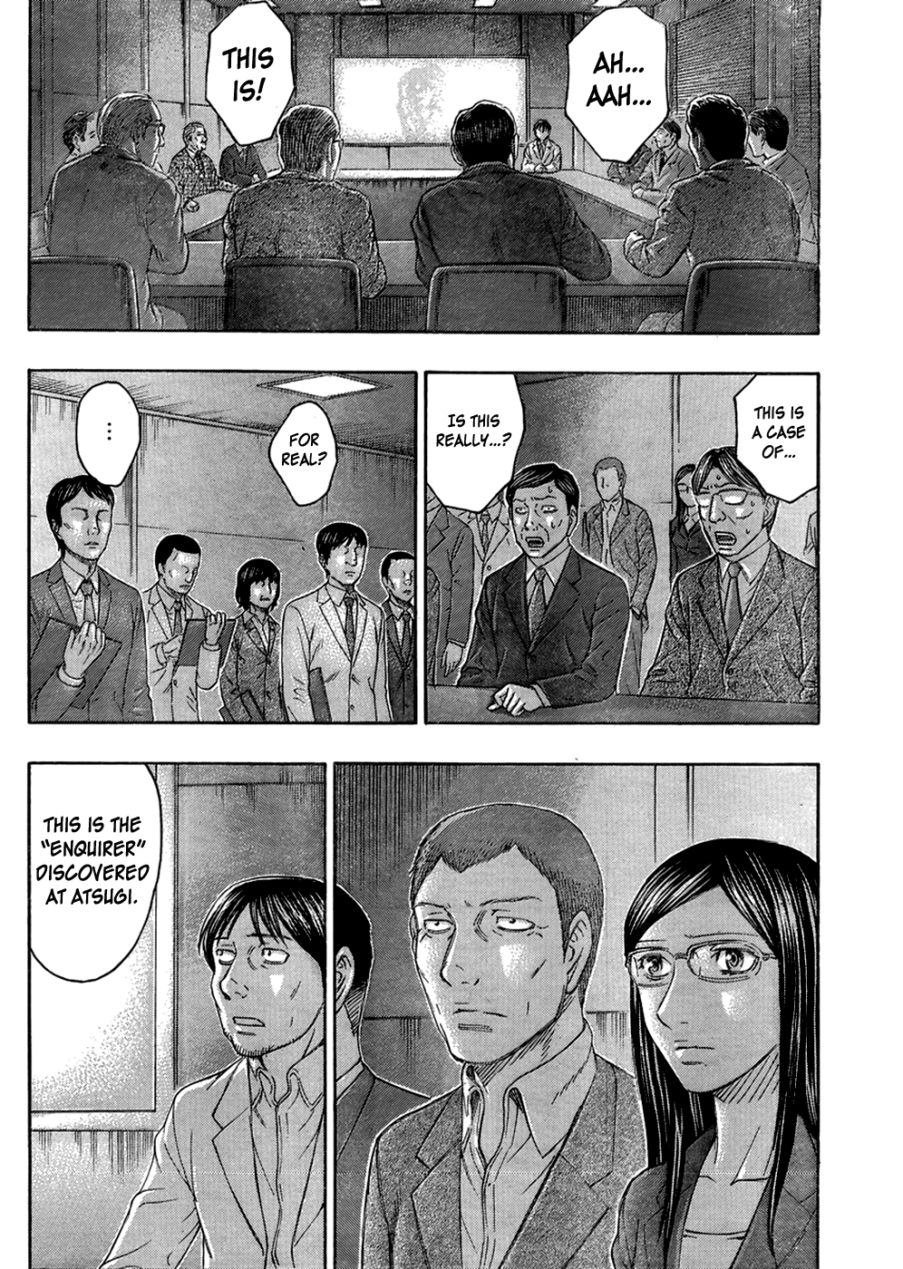 Read Destroy and Revolution (en) Manga Online