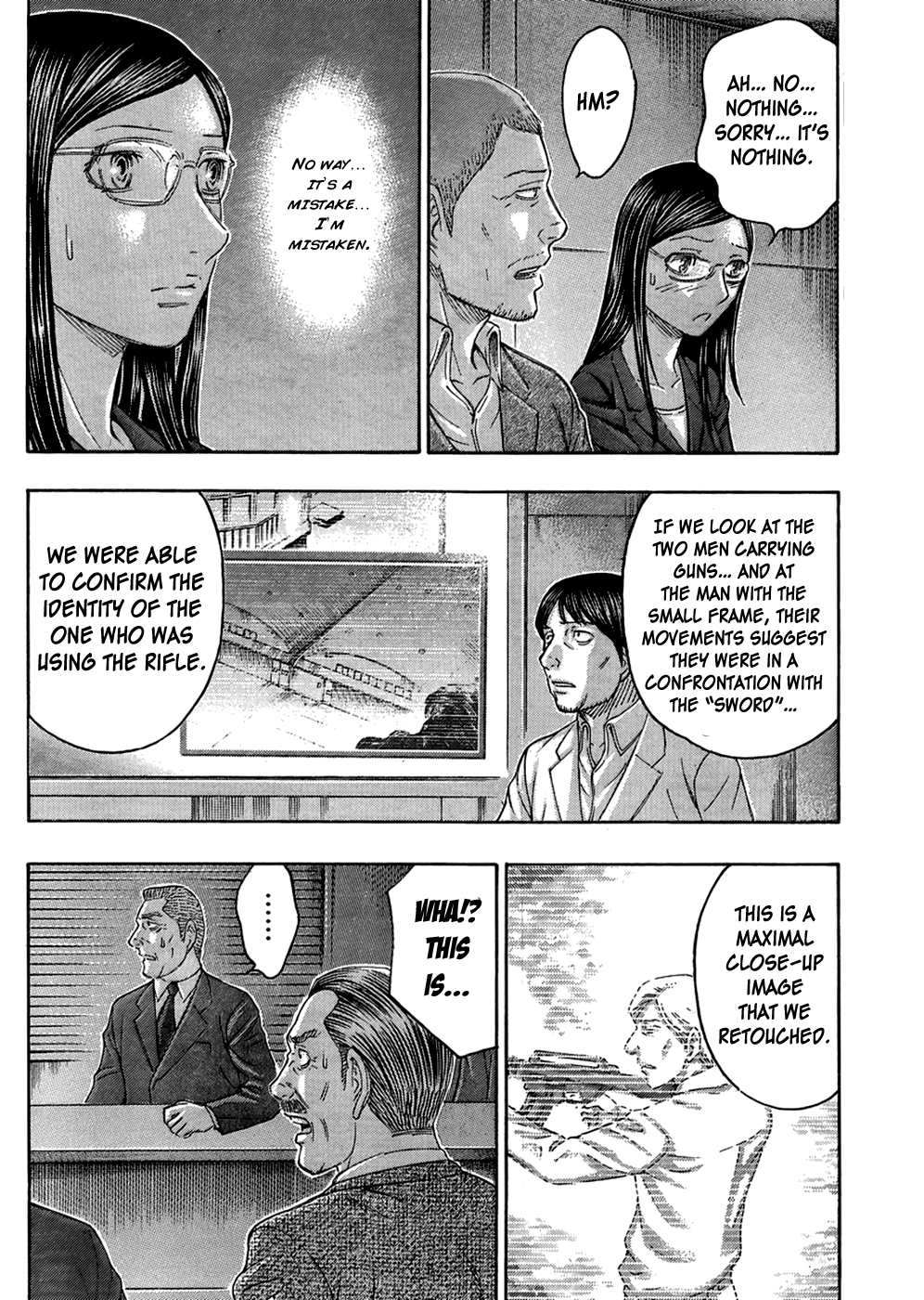 Read Destroy and Revolution (en) Manga Online