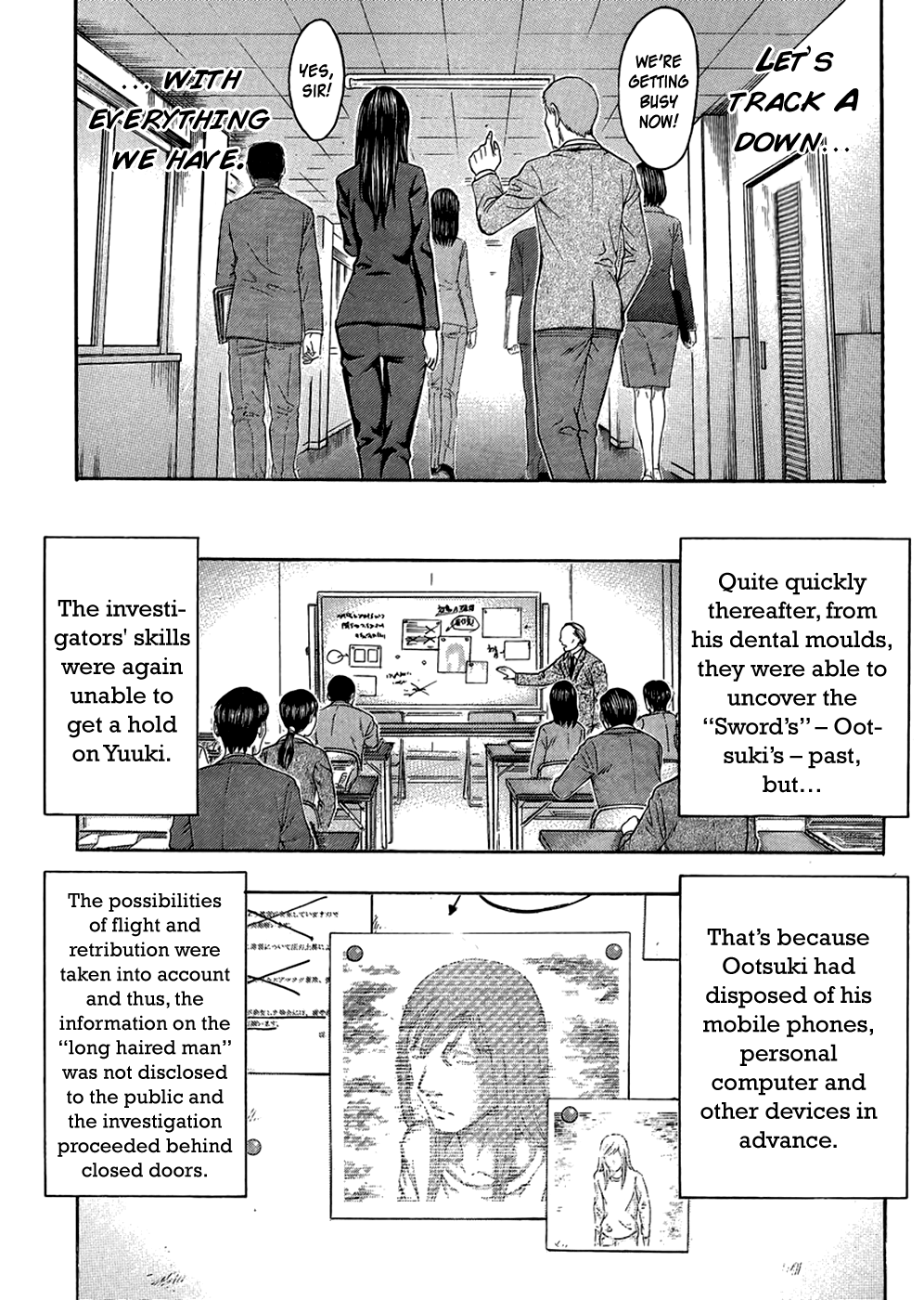 Read Destroy and Revolution (en) Manga Online