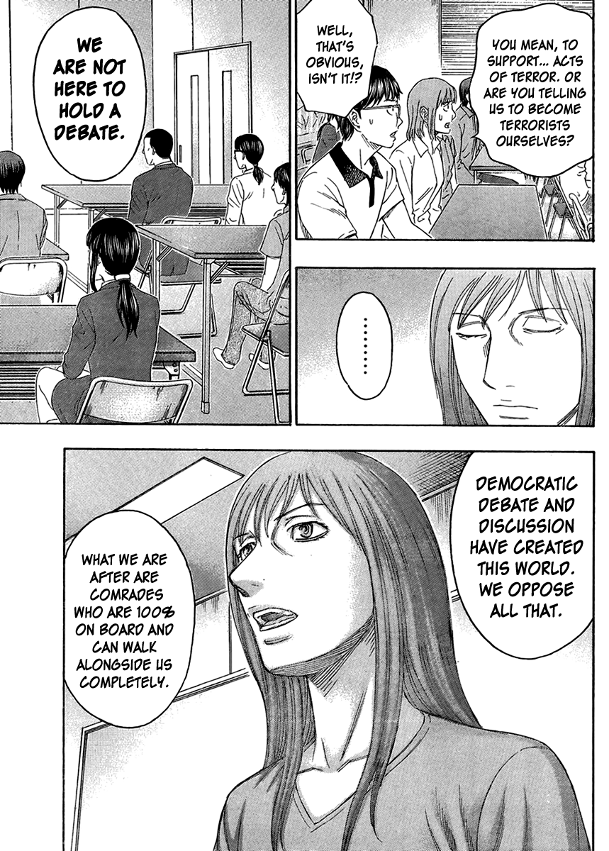 Read Destroy and Revolution (en) Manga Online