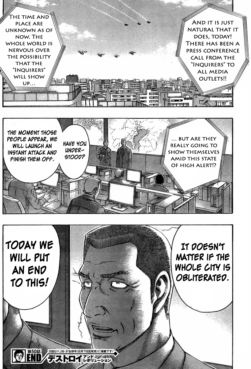 Read Destroy and Revolution (en) Manga Online