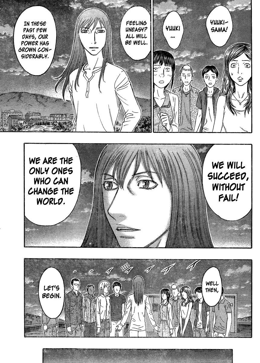 Read Destroy and Revolution (en) Manga Online