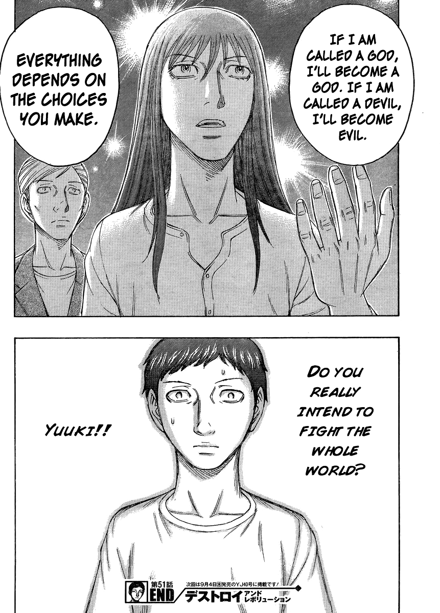 Read Destroy and Revolution (en) Manga Online