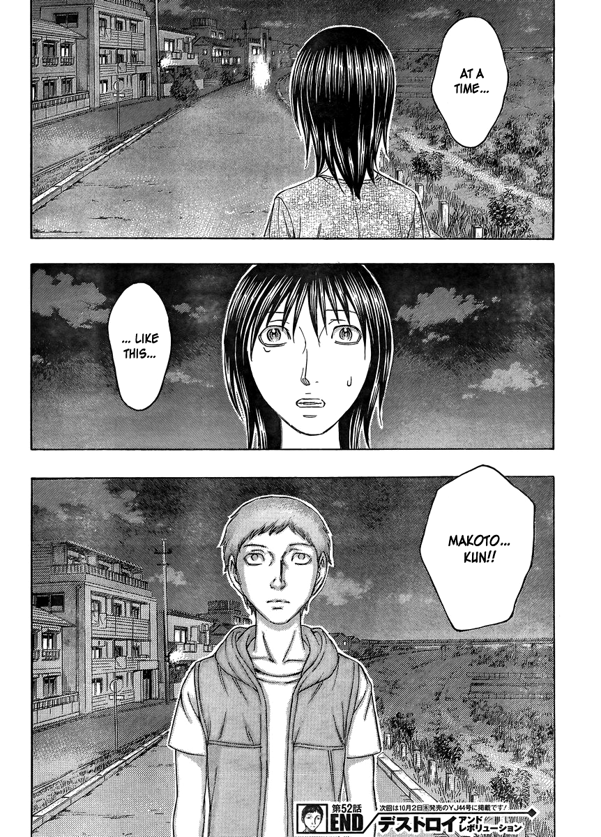 Read Destroy and Revolution (en) Manga Online