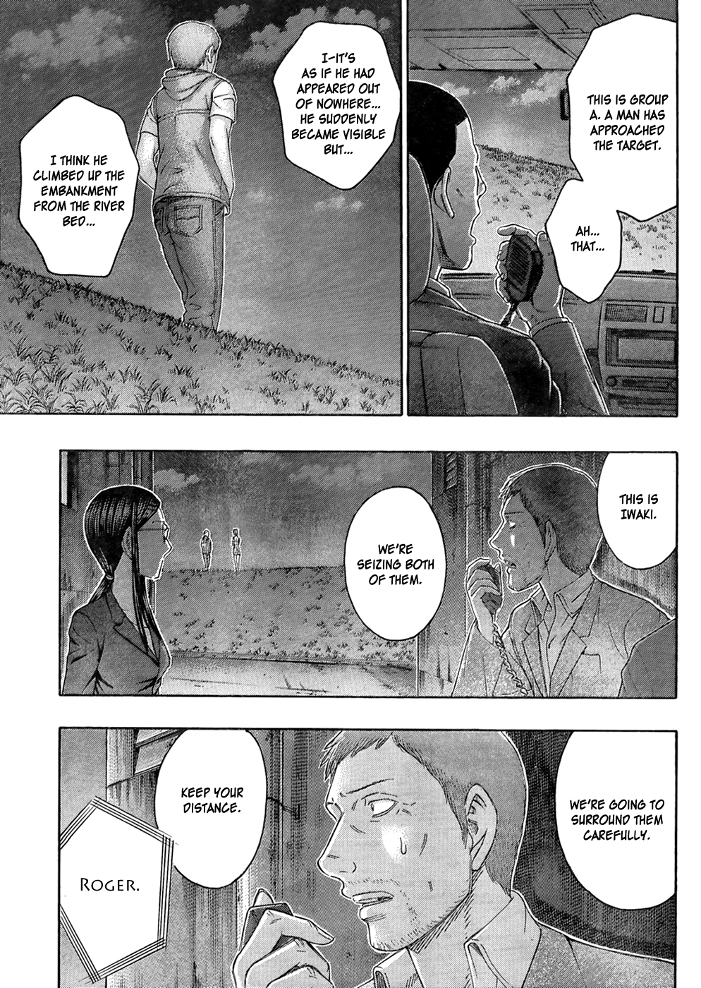 Read Destroy and Revolution (en) Manga Online