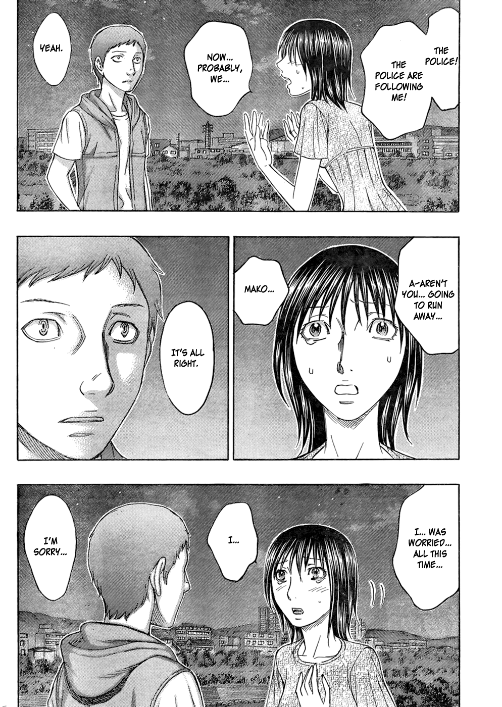 Read Destroy and Revolution (en) Manga Online