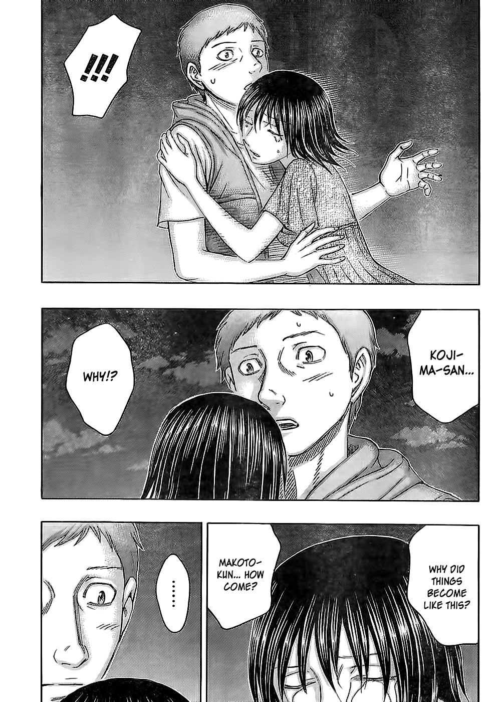 Read Destroy and Revolution (en) Manga Online